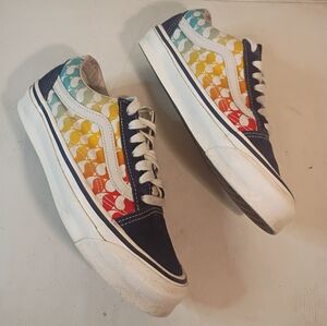 Vans x Free And Easy Og Old Skool Lx Multi Color "Yin Yang" M5.5/W7